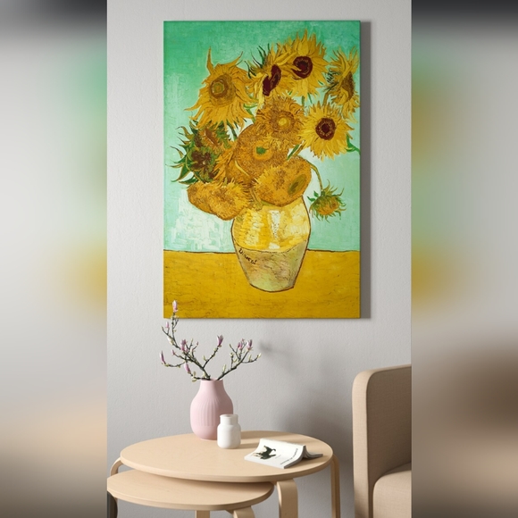 IKEA Wall Decor Ikea Bjorksta Vincent Van Gogh 78x18 Cm Wall